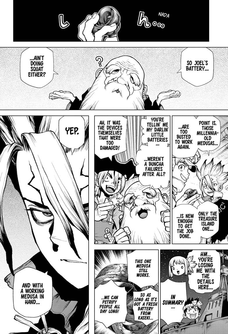 Dr. Stone Chap 209 - Next Chap 210