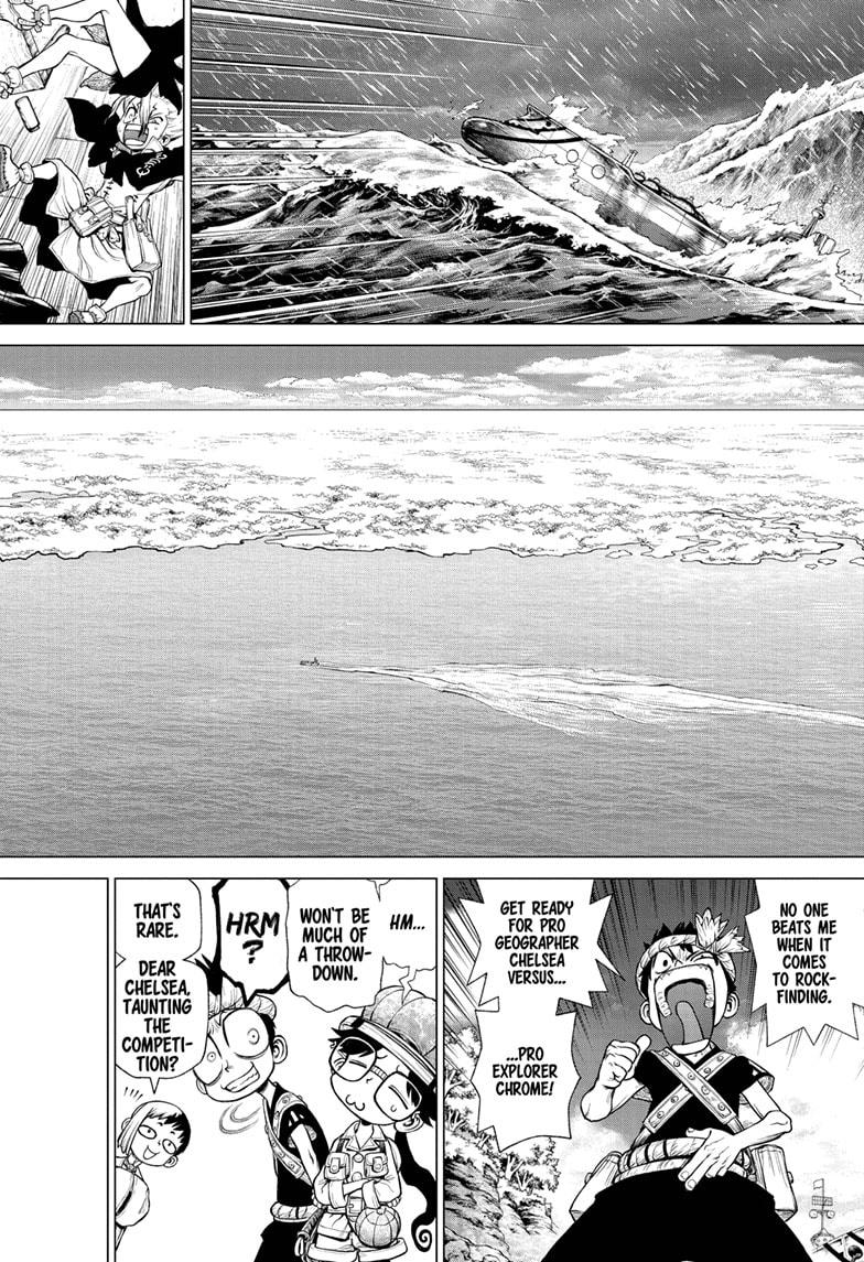 Dr. Stone Chap 209 - Next Chap 210