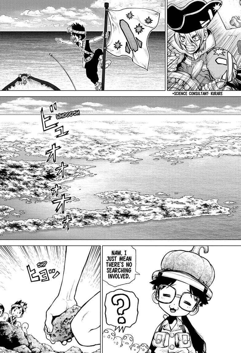 Dr. Stone Chap 209 - Next Chap 210