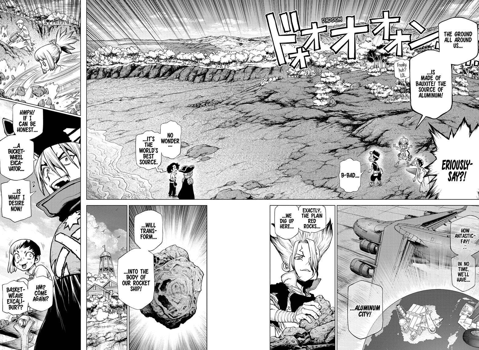 Dr. Stone Chap 209 - Next Chap 210