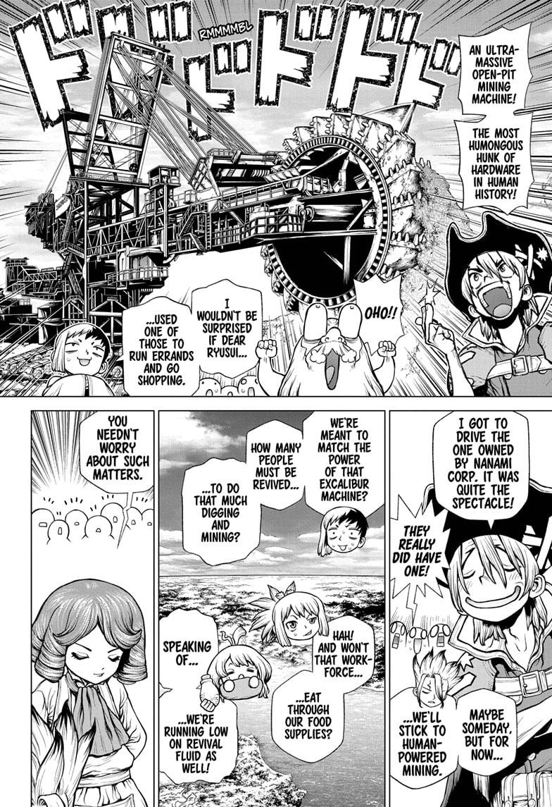Dr. Stone Chap 209 - Next Chap 210