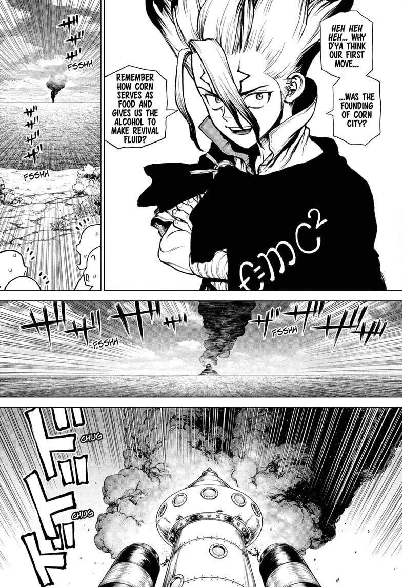 Dr. Stone Chap 209 - Next Chap 210