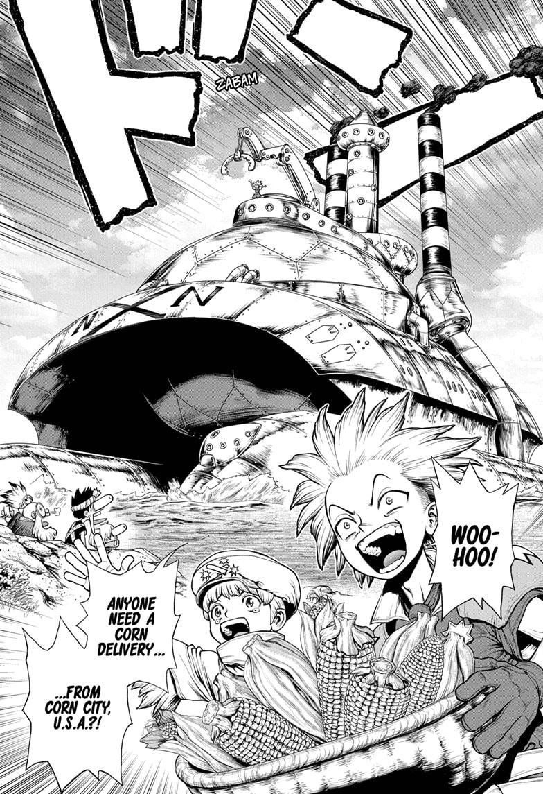 Dr. Stone Chap 209 - Next Chap 210