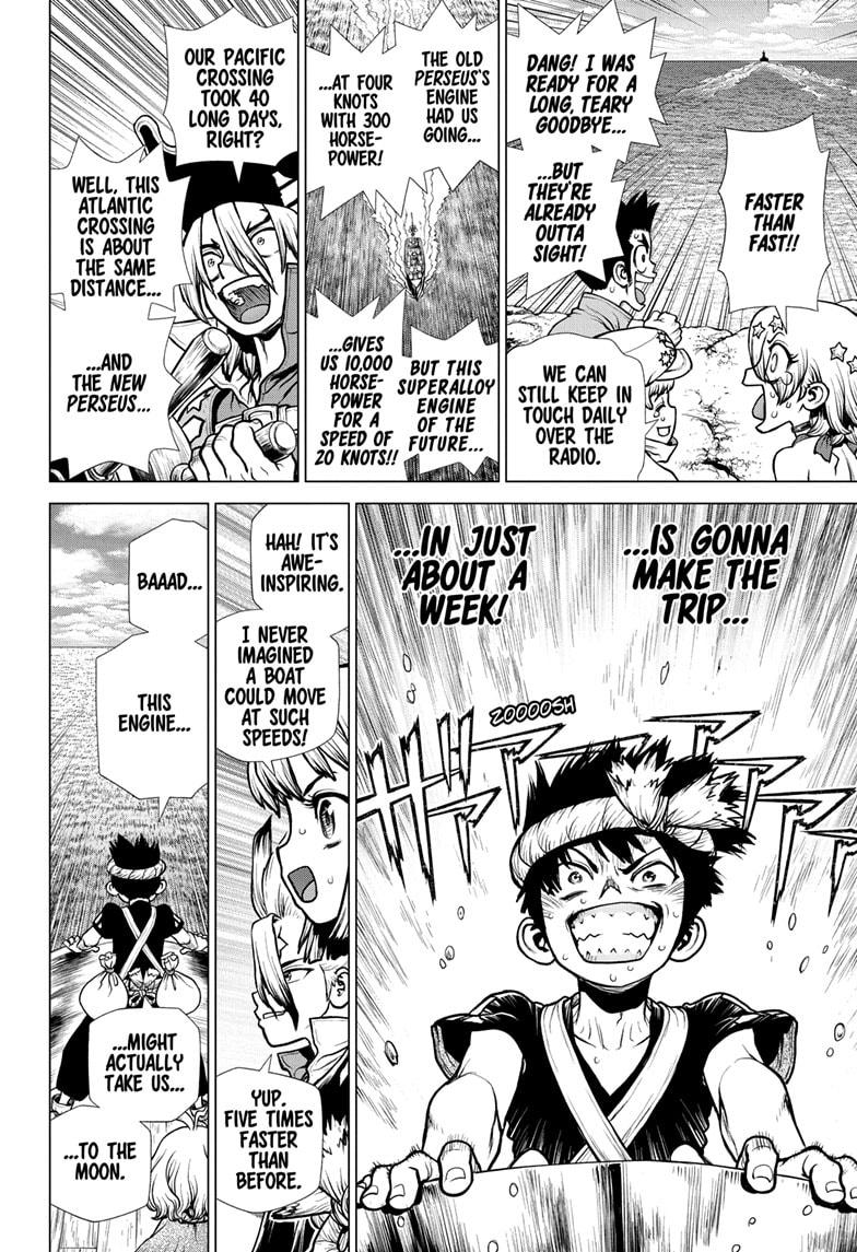 Dr. Stone Chap 200 - Next Chap 201