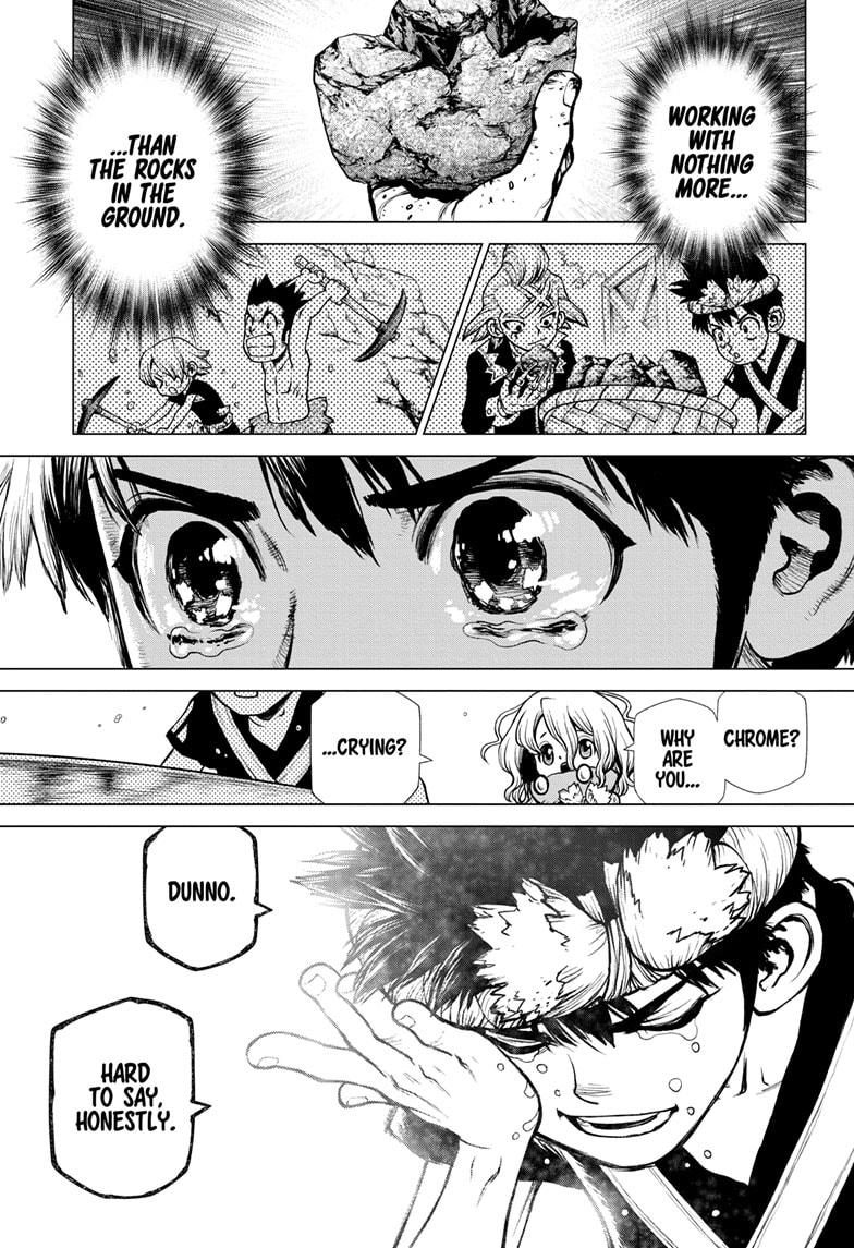 Dr. Stone Chap 200 - Next Chap 201