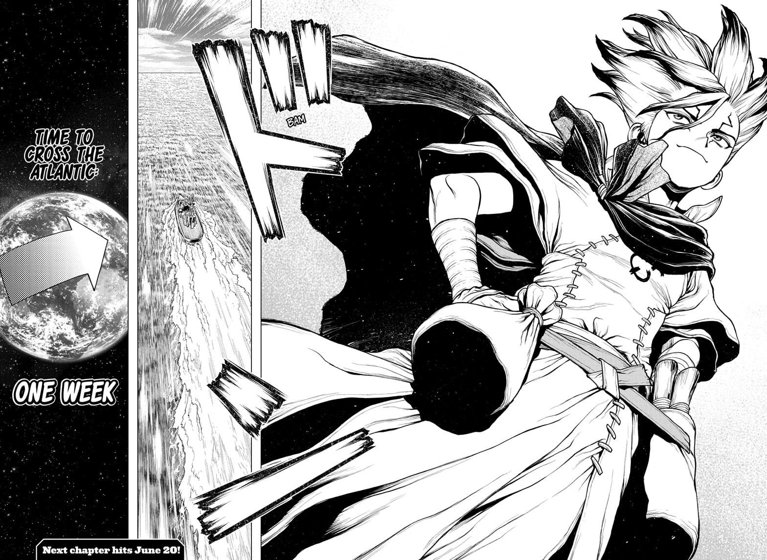 Dr. Stone Chap 200 - Next Chap 201