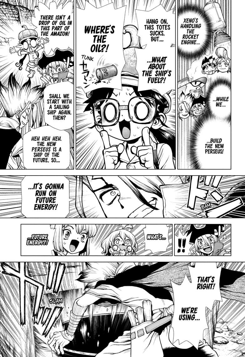 Dr. Stone Chap 200 - Next Chap 201