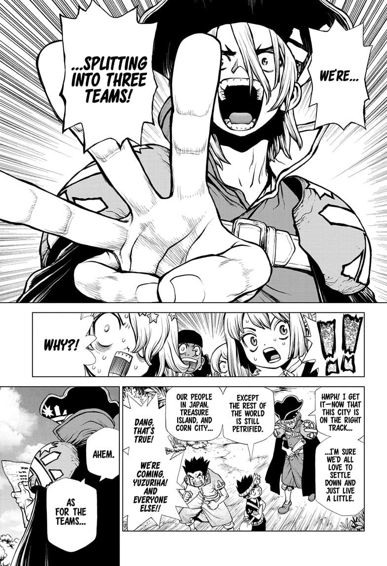 Dr. Stone Chap 200 - Next Chap 201