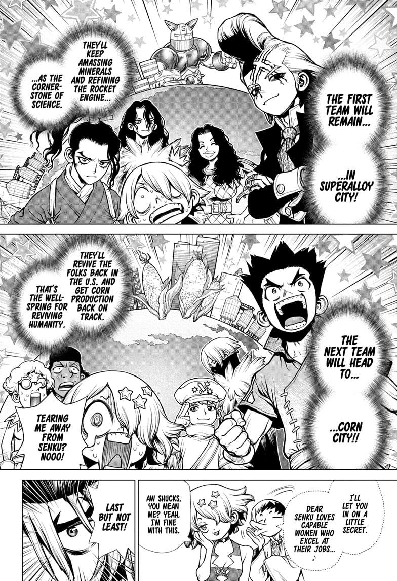 Dr. Stone Chap 200 - Next Chap 201