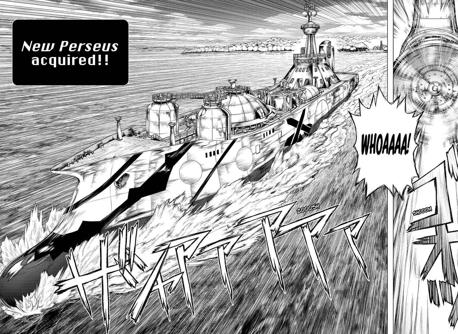 Dr. Stone Chap 200 - Next Chap 201