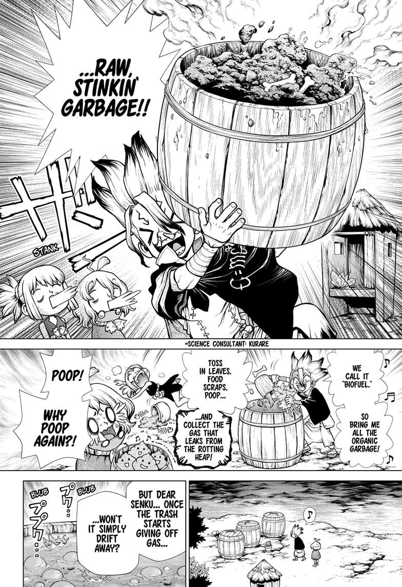 Dr. Stone Chap 200 - Next Chap 201