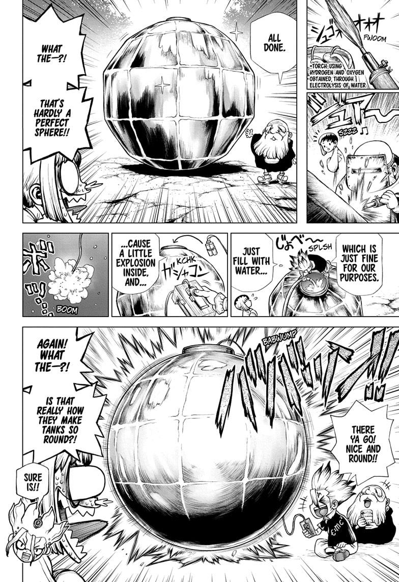 Dr. Stone Chap 200 - Next Chap 201