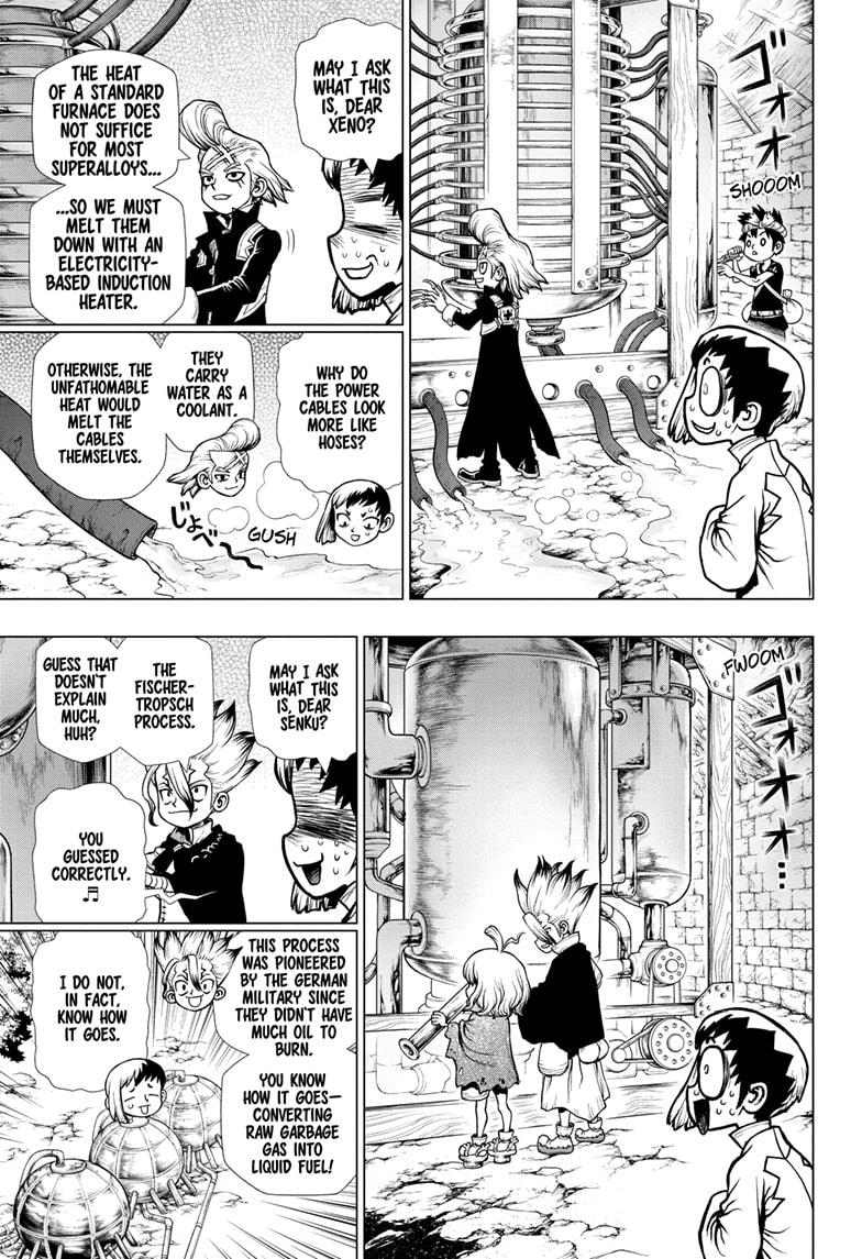 Dr. Stone Chap 200 - Next Chap 201