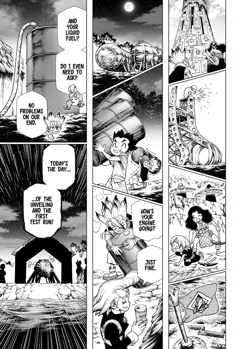Dr. Stone Chap 200 - Next Chap 201