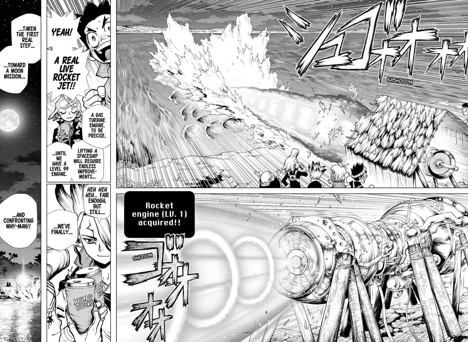 Dr. Stone Chap 200 - Next Chap 201