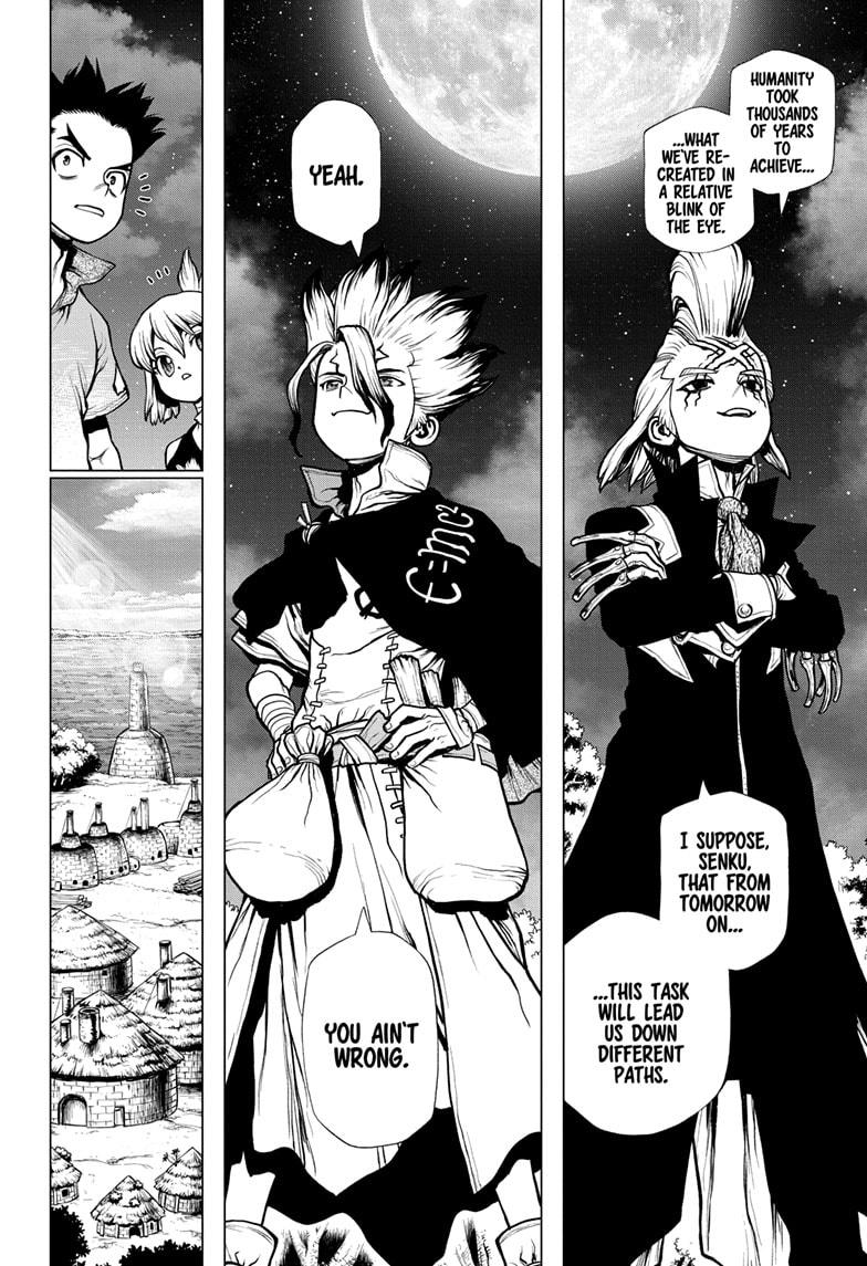 Dr. Stone Chap 200 - Next Chap 201