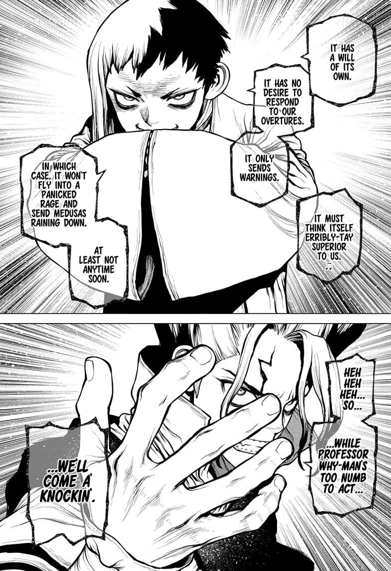Dr. Stone Chap 201 - Next Chap 202