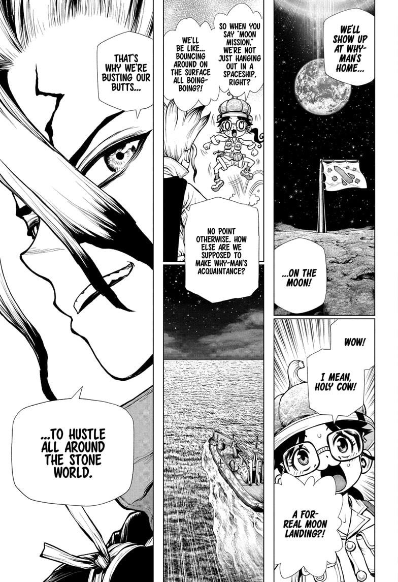 Dr. Stone Chap 201 - Next Chap 202