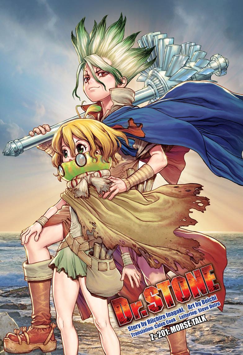 Dr. Stone Chap 201 - Next Chap 202