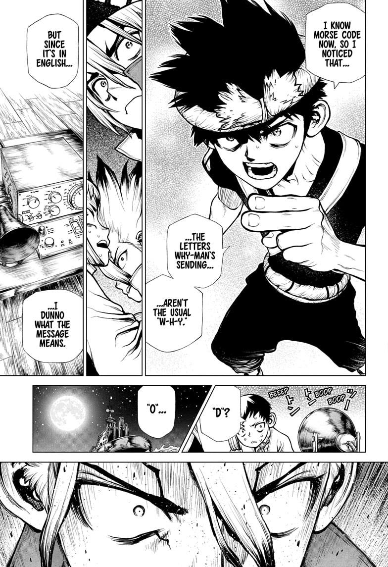 Dr. Stone Chap 201 - Next Chap 202