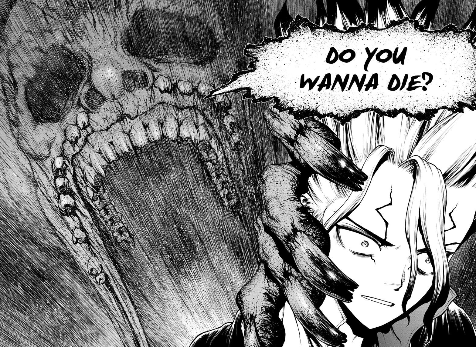 Dr. Stone Chap 201 - Next Chap 202