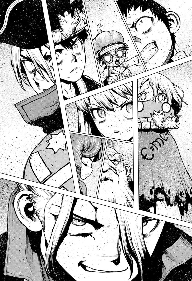 Dr. Stone Chap 201 - Next Chap 202