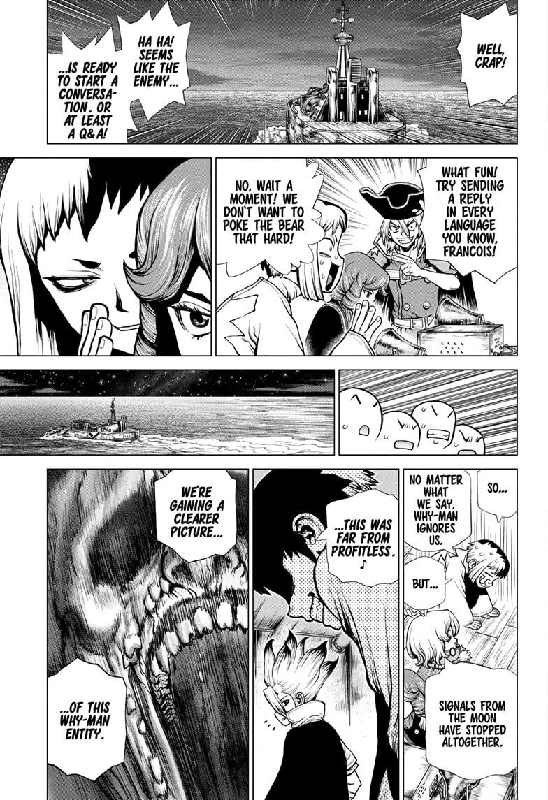 Dr. Stone Chap 201 - Next Chap 202