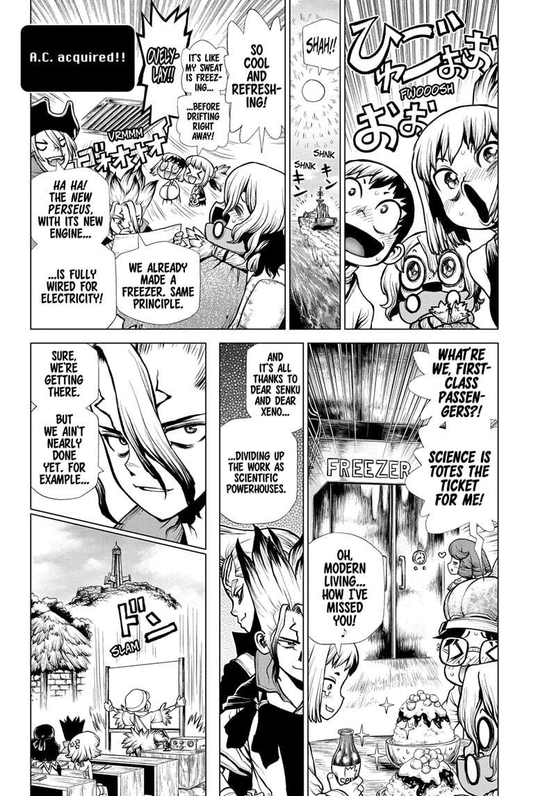 Dr. Stone Chap 201 - Next Chap 202