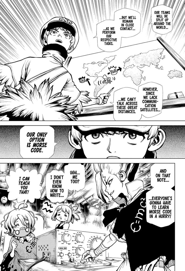 Dr. Stone Chap 201 - Next Chap 202
