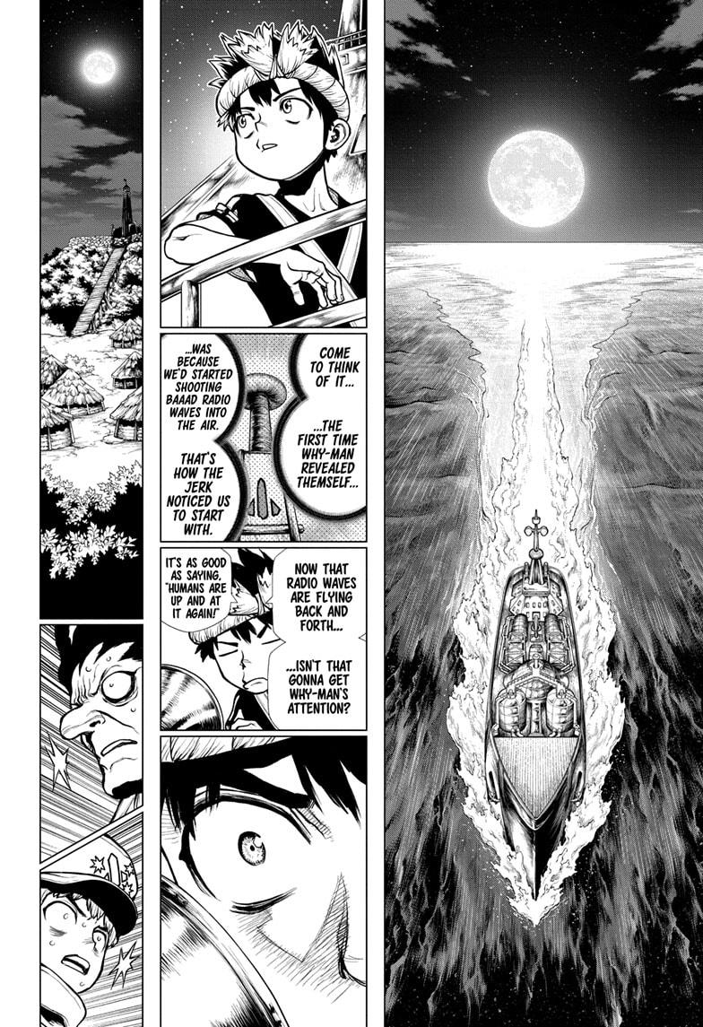 Dr. Stone Chap 201 - Next Chap 202