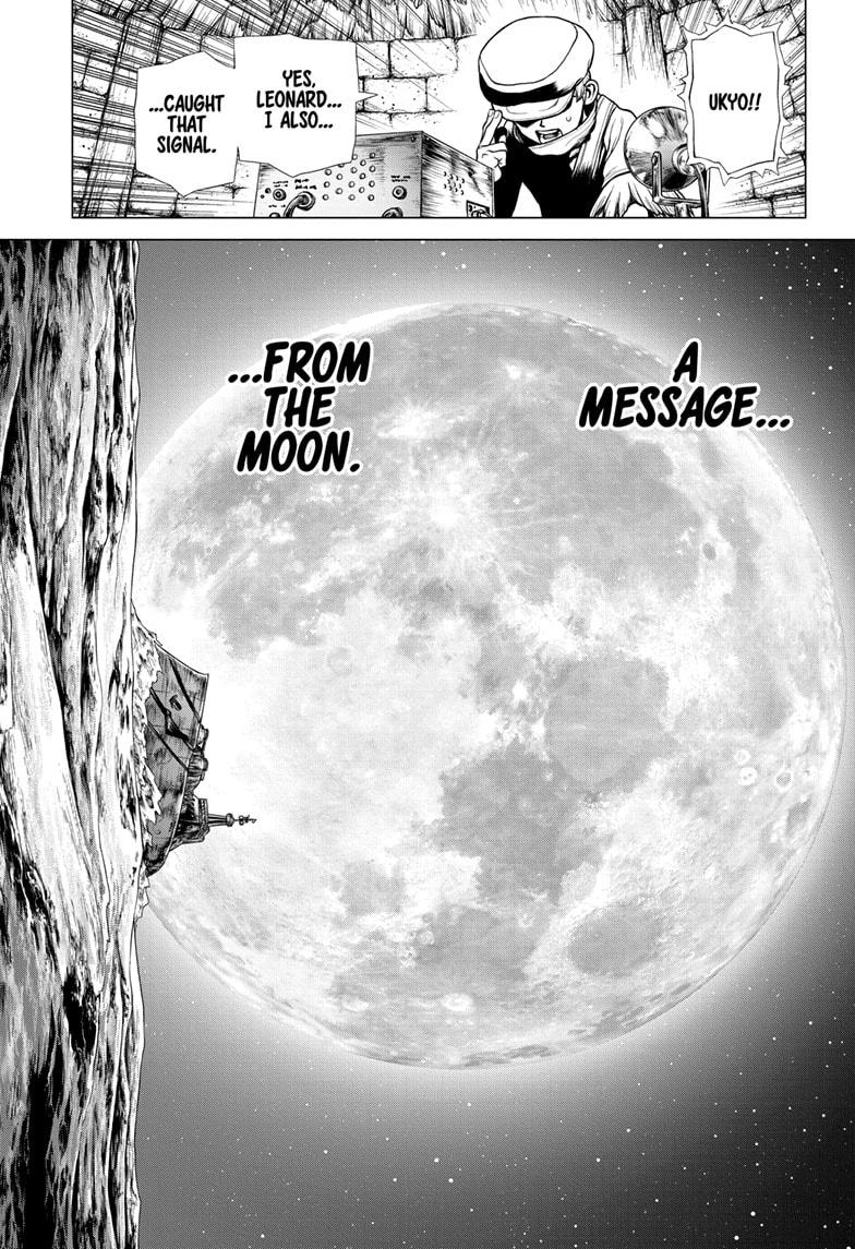 Dr. Stone Chap 201 - Next Chap 202