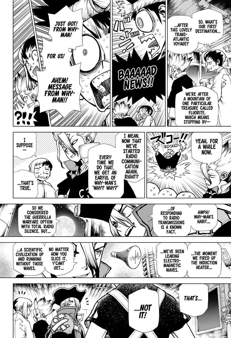 Dr. Stone Chap 201 - Next Chap 202