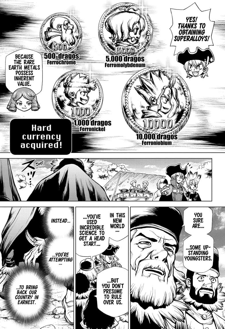 Dr. Stone Chap 202 - Next Chap 203