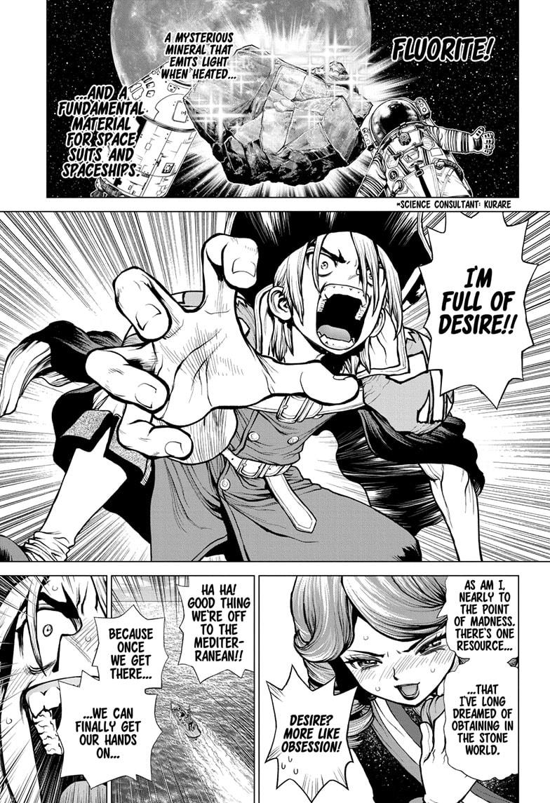 Dr. Stone Chap 202 - Next Chap 203