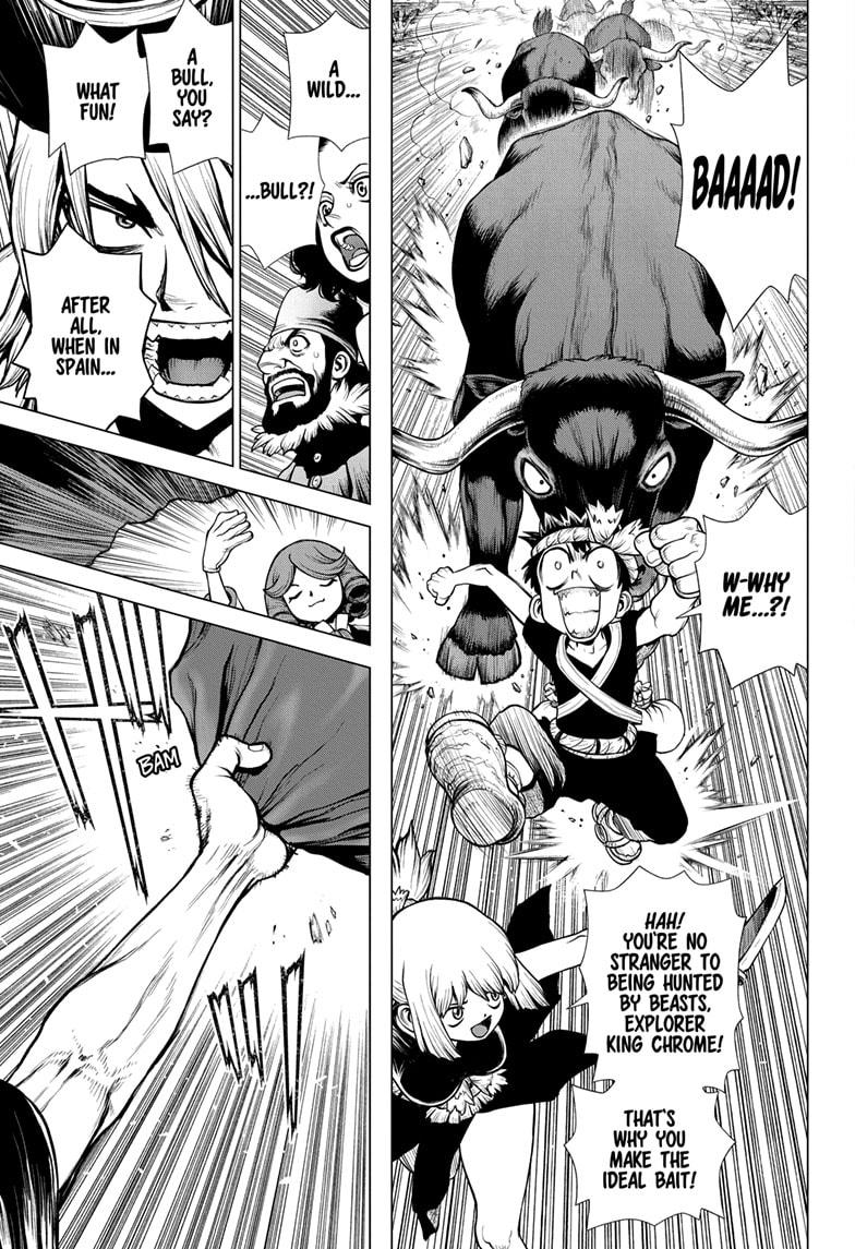 Dr. Stone Chap 202 - Next Chap 203