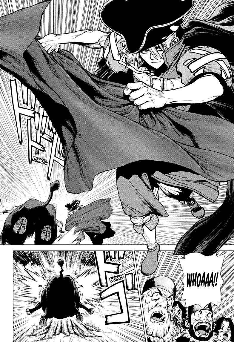Dr. Stone Chap 202 - Next Chap 203