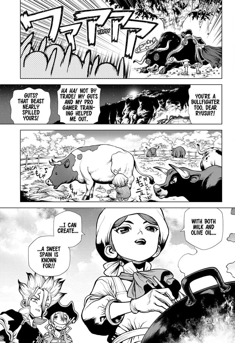 Dr. Stone Chap 202 - Next Chap 203