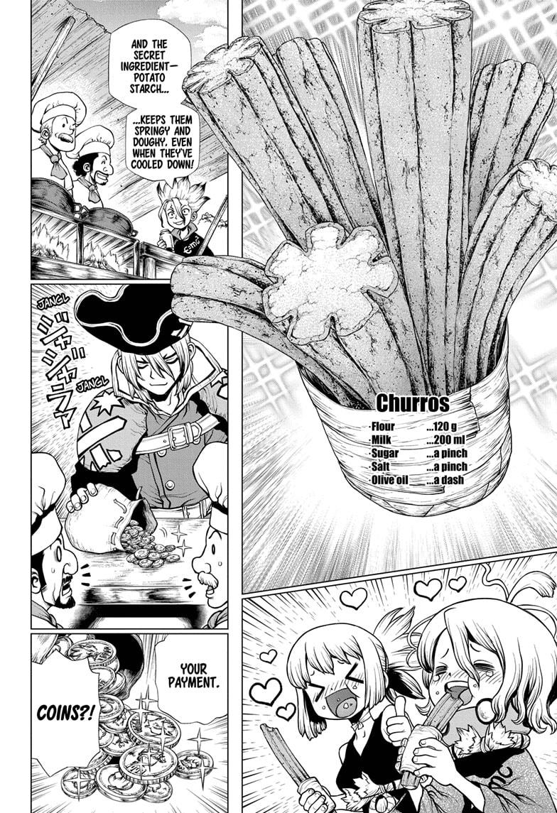 Dr. Stone Chap 202 - Next Chap 203