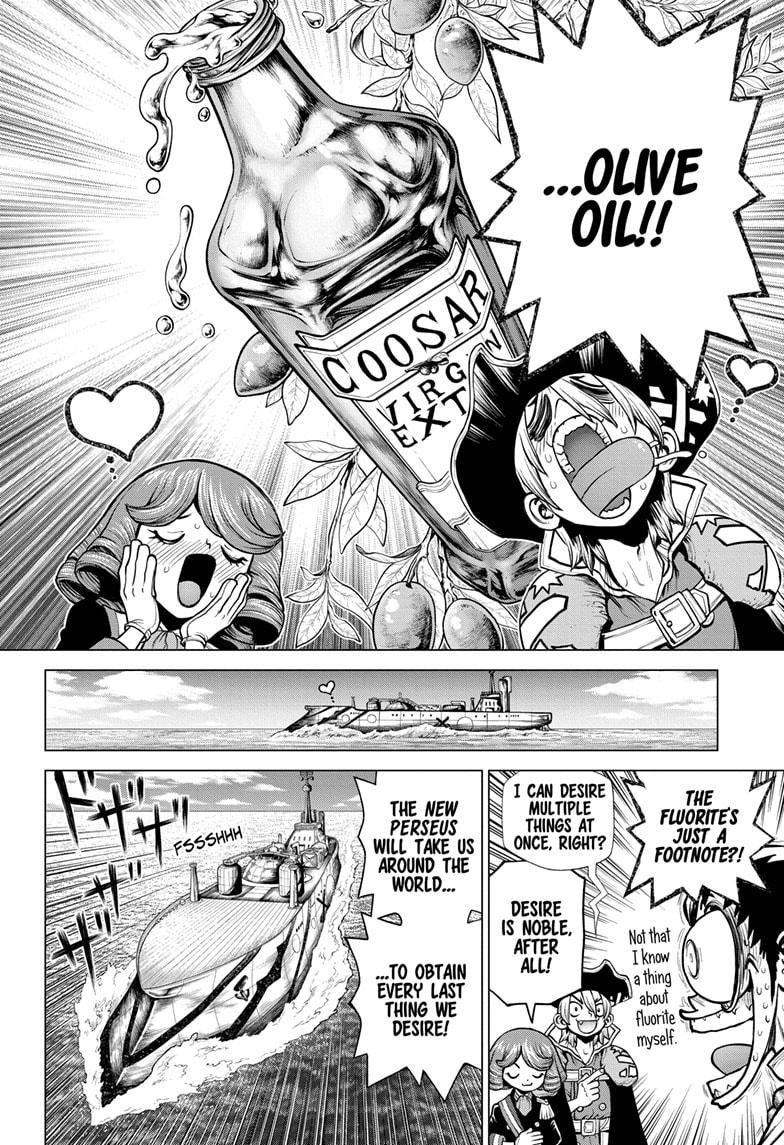 Dr. Stone Chap 202 - Next Chap 203