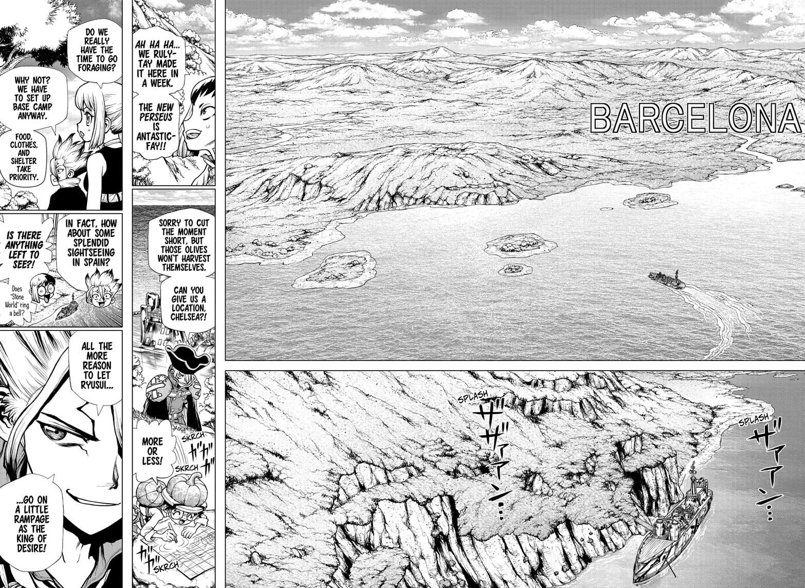 Dr. Stone Chap 202 - Next Chap 203