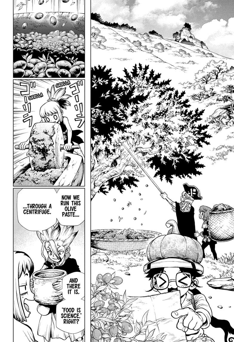 Dr. Stone Chap 202 - Next Chap 203
