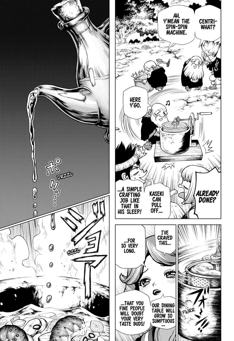 Dr. Stone Chap 202 - Next Chap 203
