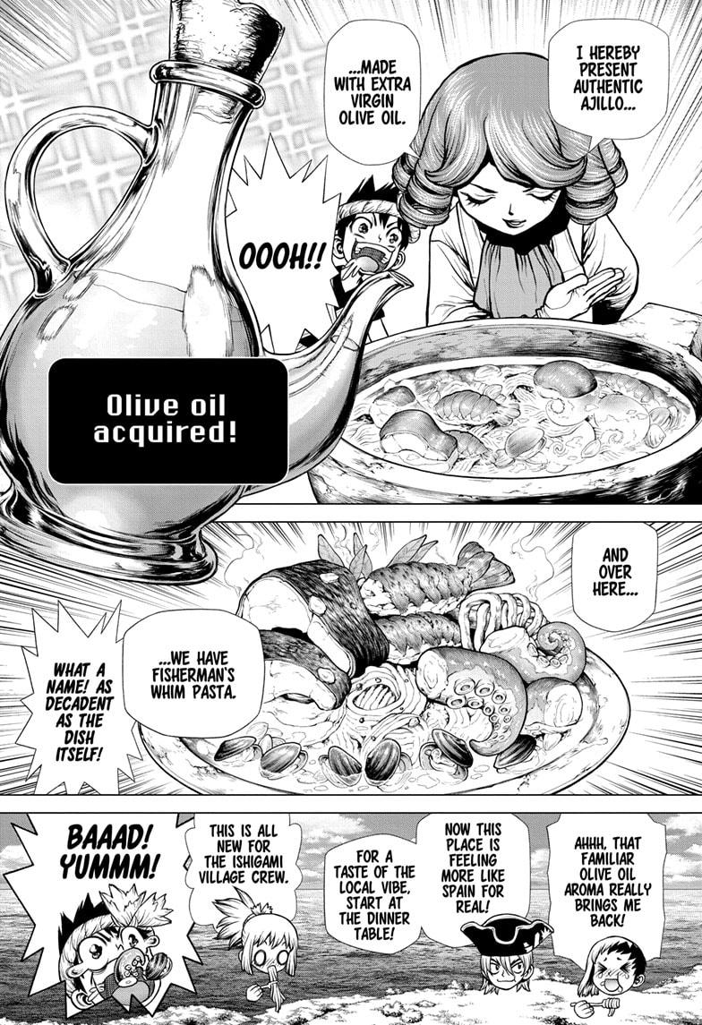 Dr. Stone Chap 202 - Next Chap 203