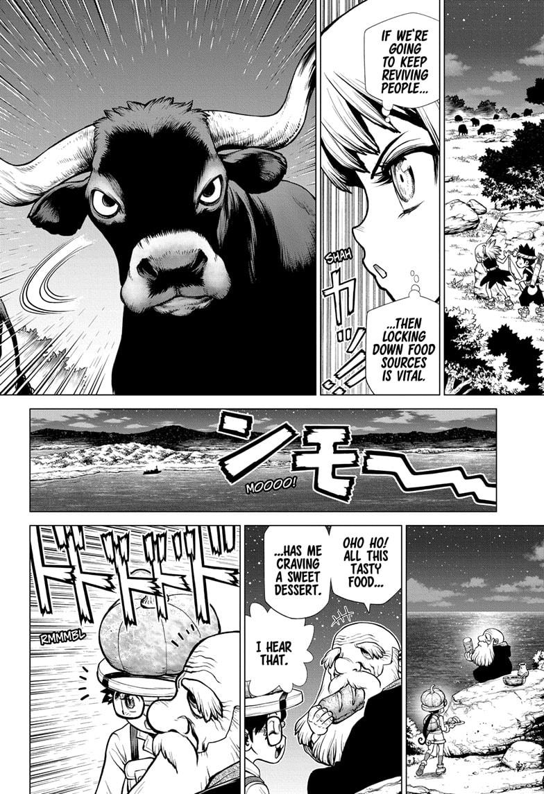 Dr. Stone Chap 202 - Next Chap 203