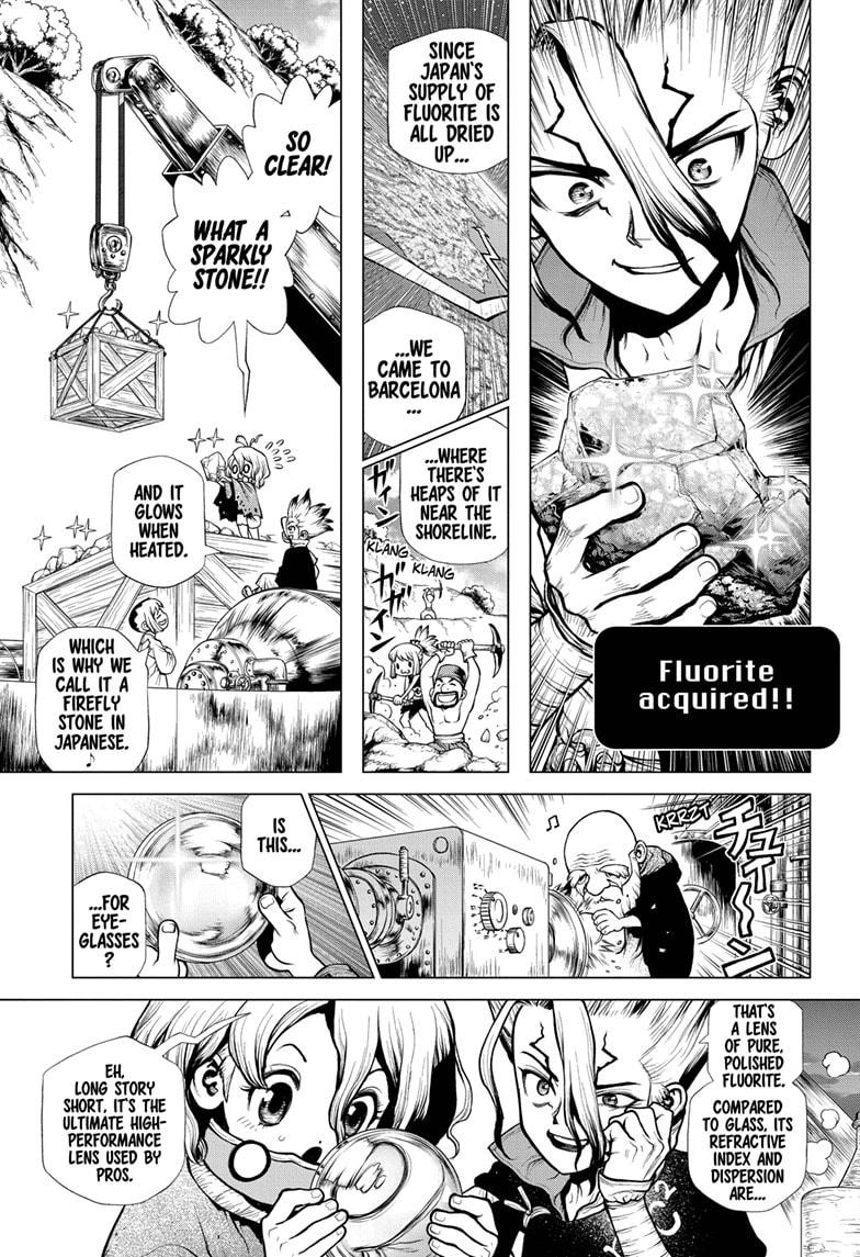 Dr. Stone Chap 203 - Next Chap 204