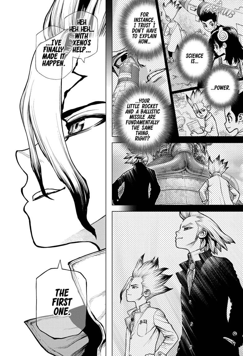 Dr. Stone Chap 203 - Next Chap 204