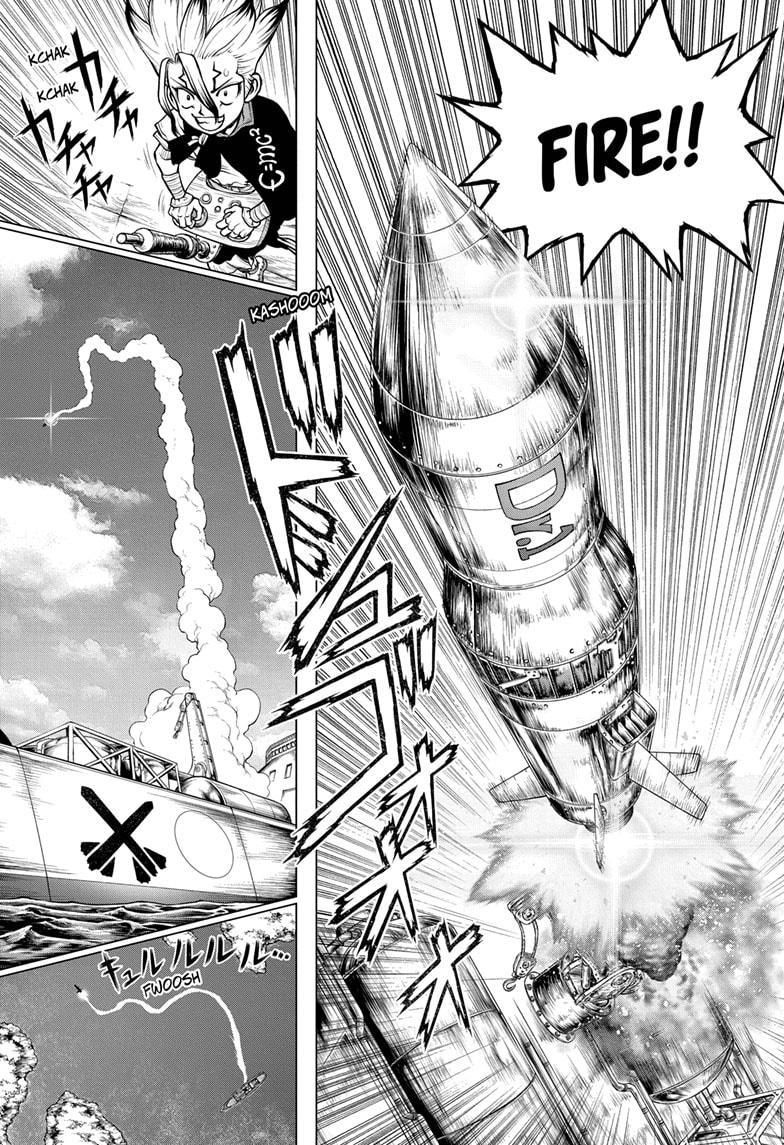 Dr. Stone Chap 203 - Next Chap 204