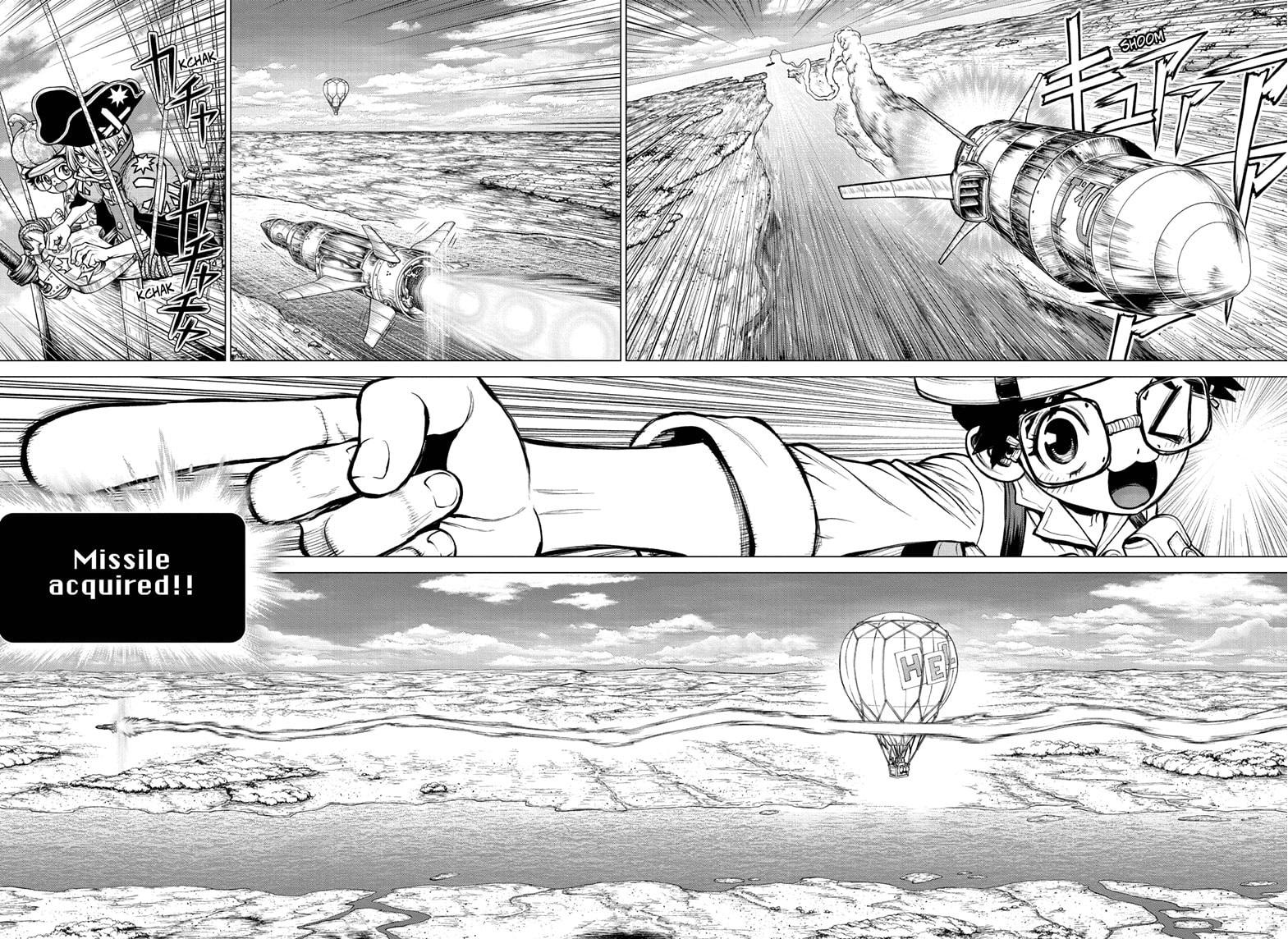 Dr. Stone Chap 203 - Next Chap 204