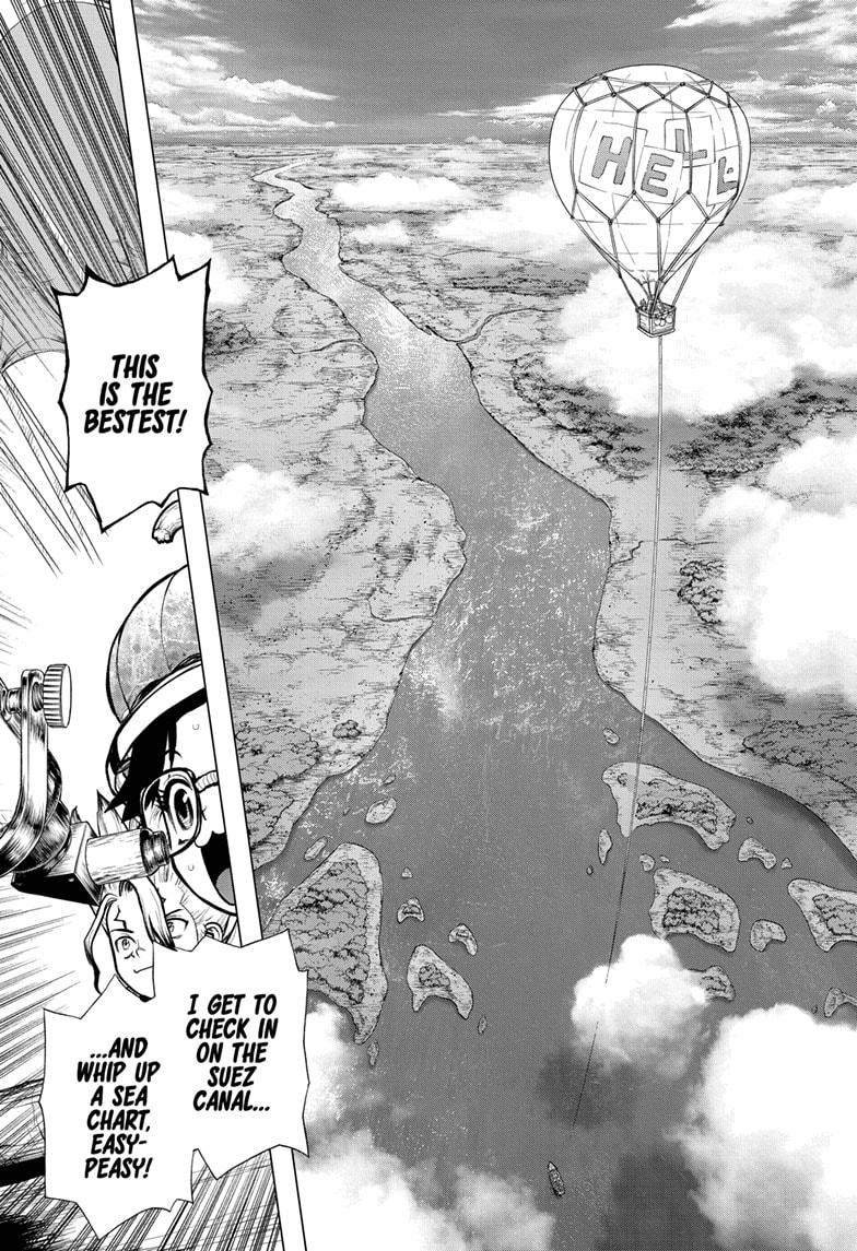 Dr. Stone Chap 203 - Next Chap 204