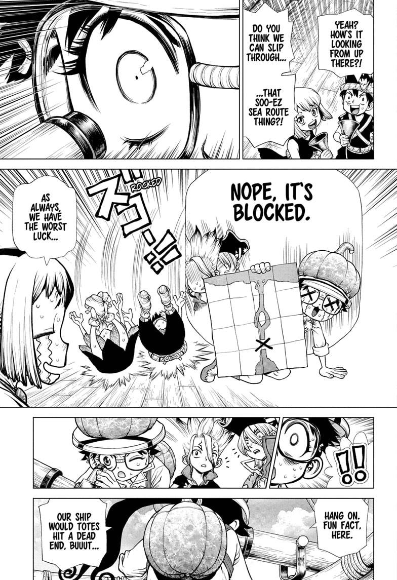 Dr. Stone Chap 203 - Next Chap 204